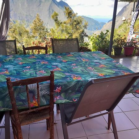 Ker L'Ilet Bed and Breakfast Cilaos Εξωτερικό φωτογραφία