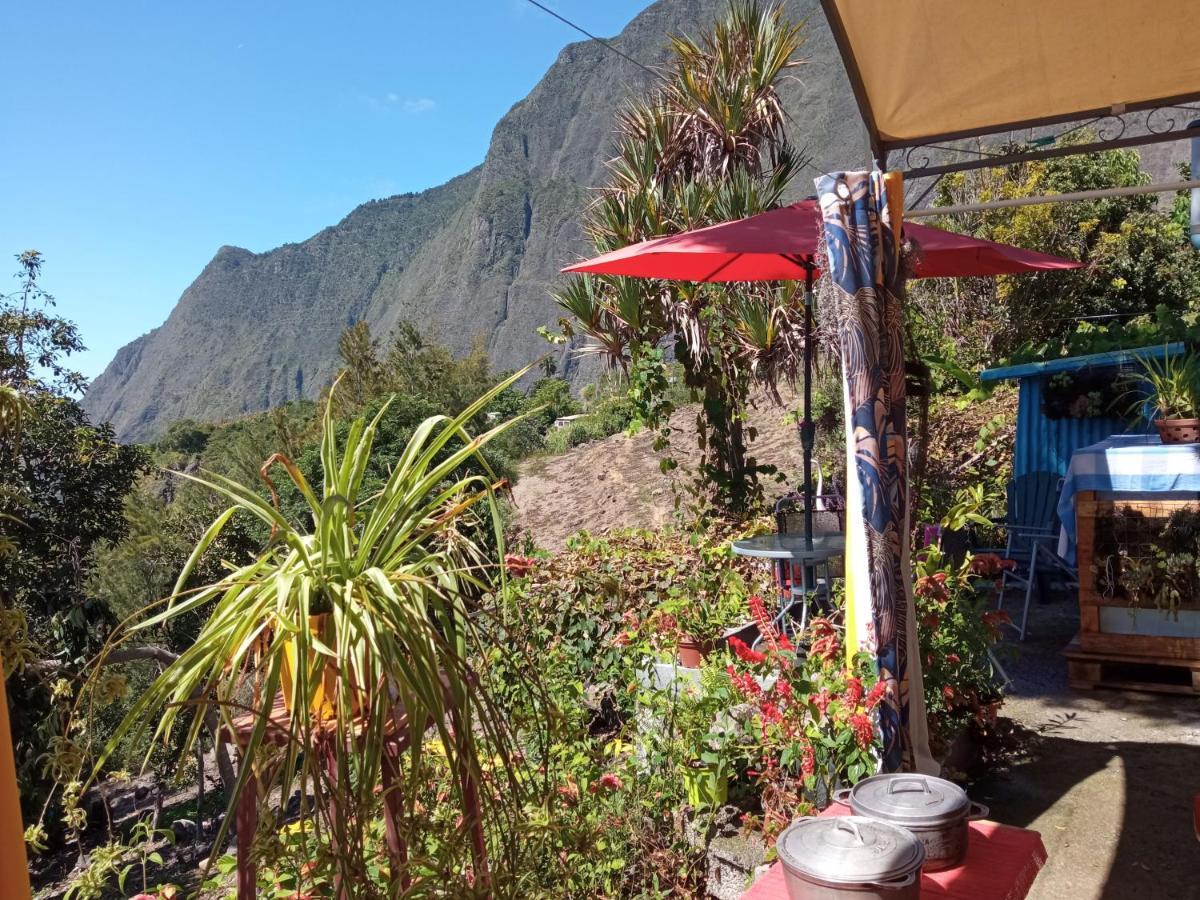 Ker L'Ilet Bed and Breakfast Cilaos Εξωτερικό φωτογραφία