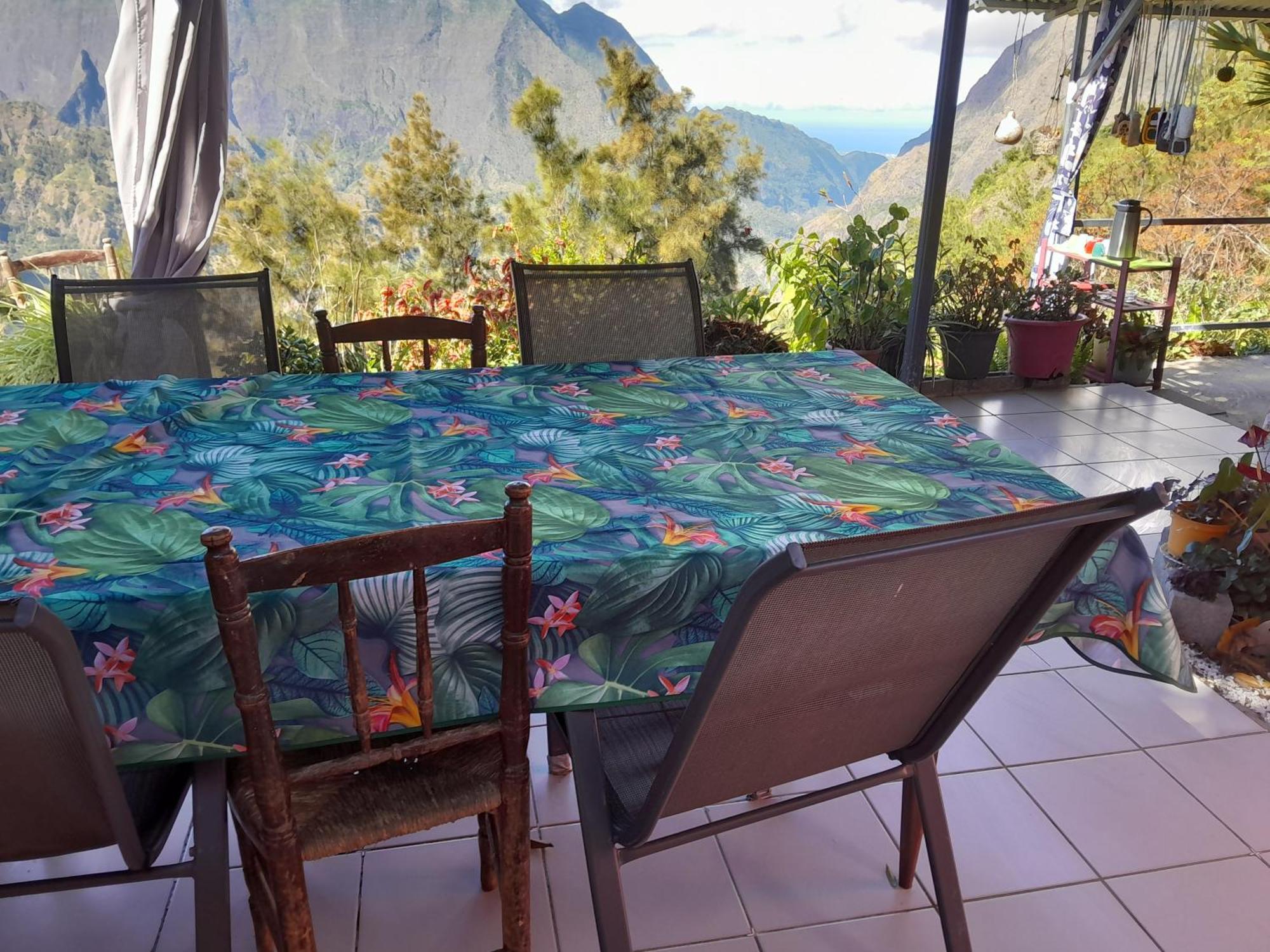 Ker L'Ilet Bed and Breakfast Cilaos Εξωτερικό φωτογραφία